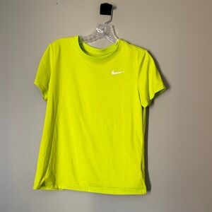Nike Bright Lime Tee